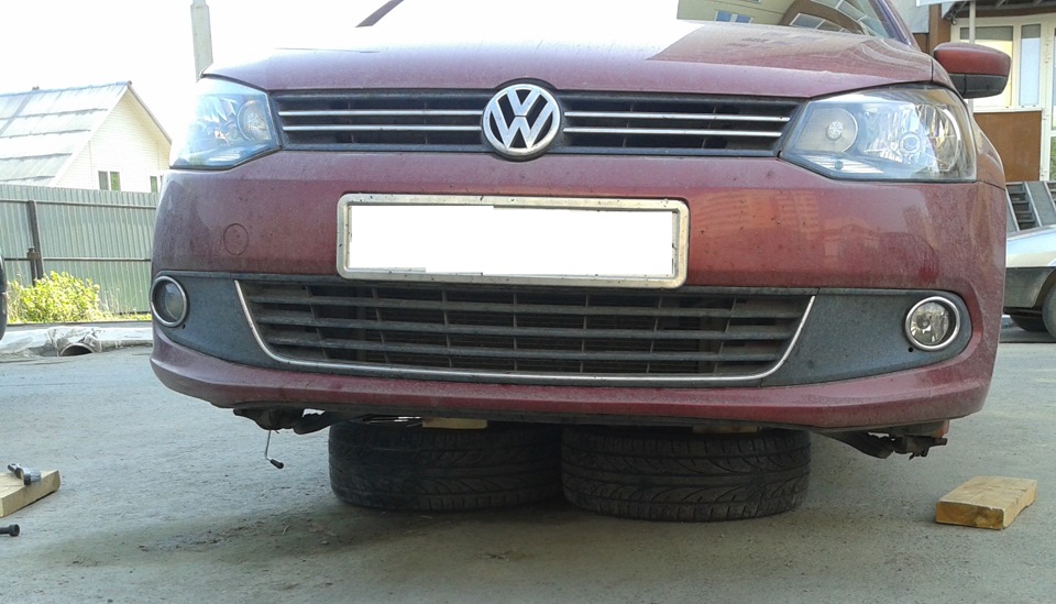 Замена стоек volkswagen polo