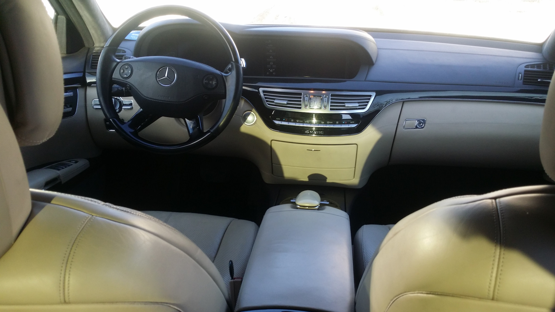 Mercedes-Benz S-Class (W221) 5.5 бензиновый 2007 | S500 DESIGNO 4 MATIC на  DRIVE2