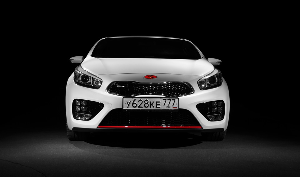 Проблемы kia ceed gt