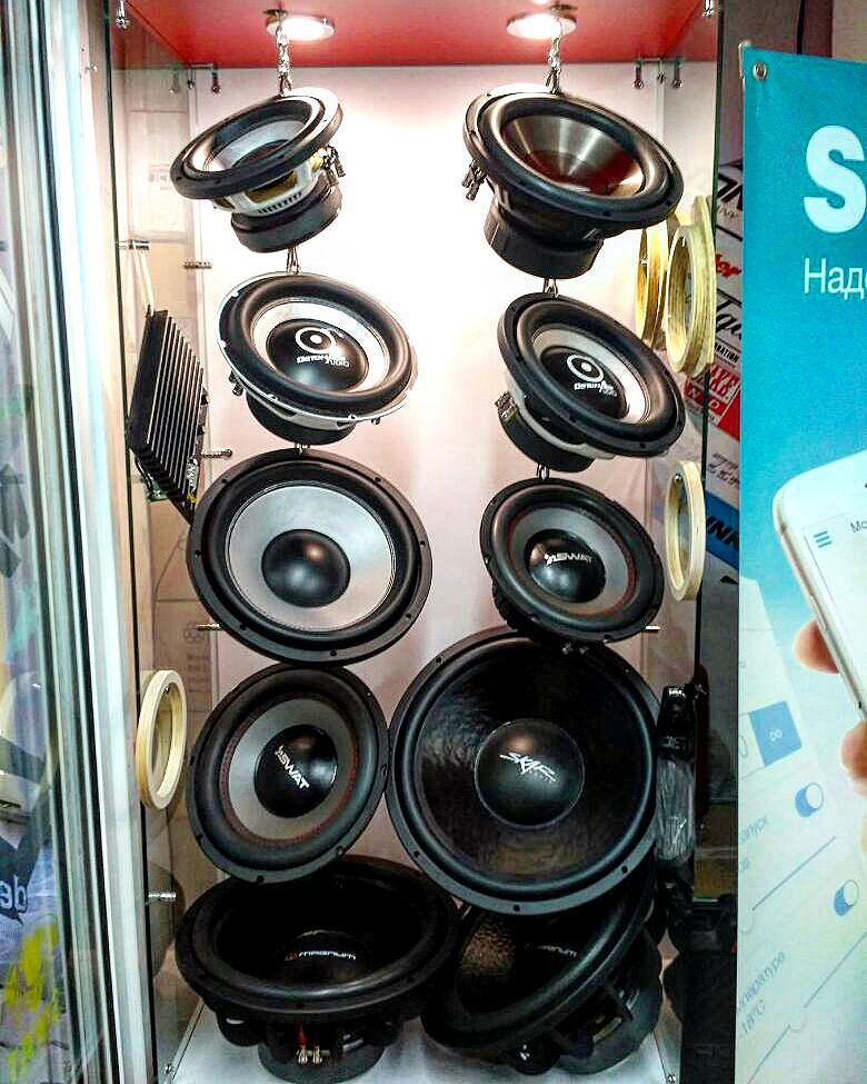 Сабвуферные динамики в наличии и под заказ 🔊 — Динамика Авто на DRIVE2