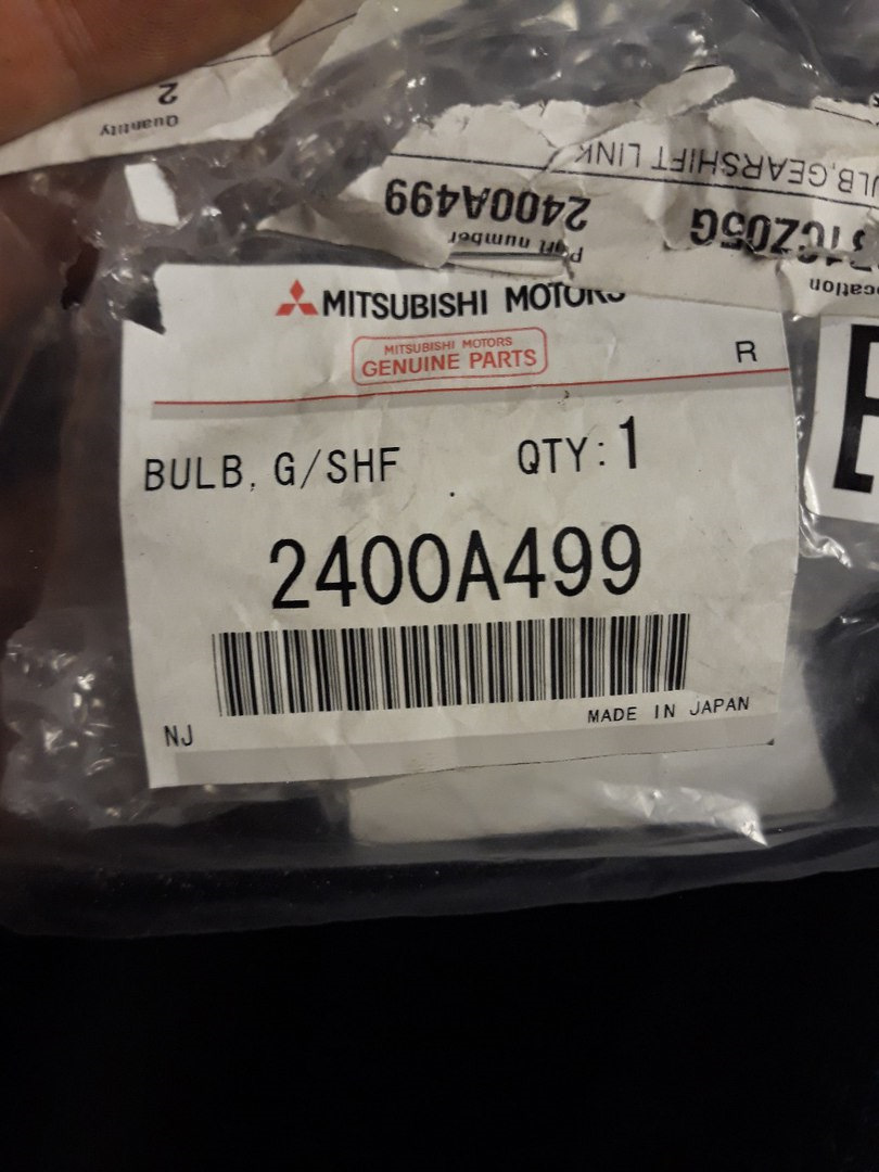 2400A499 Лампа подсветки приборов Mitsubishi | Запчасти на DRIVE2