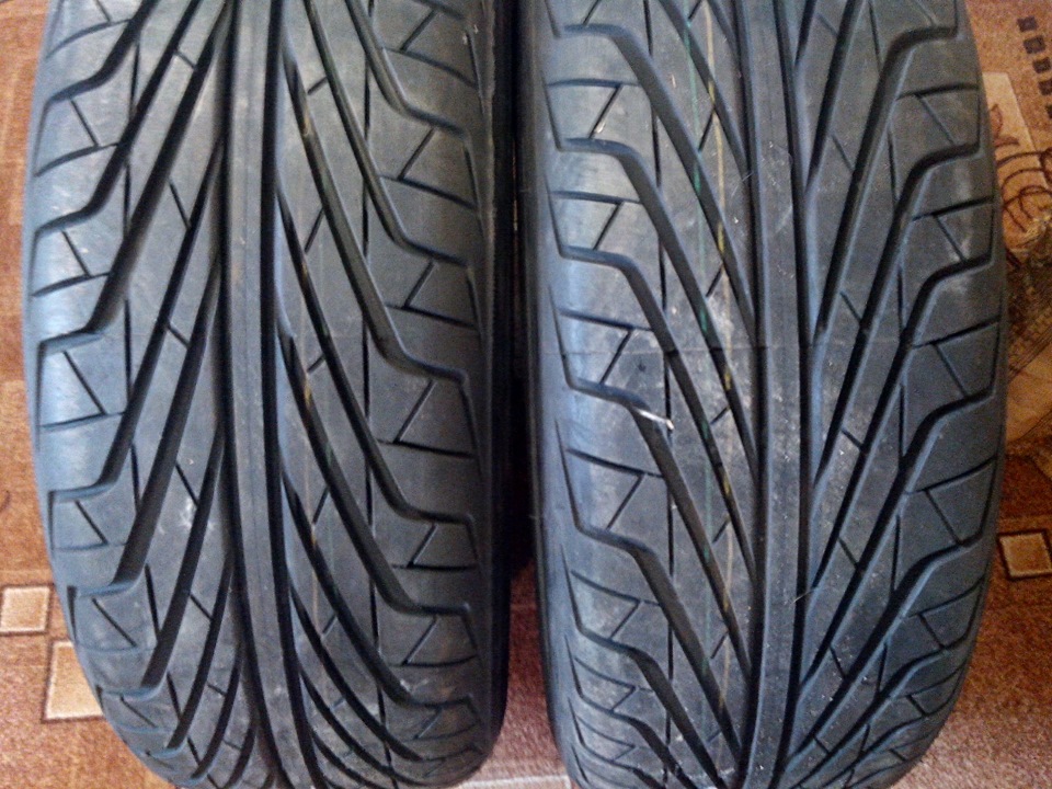 Triangle 968 W101 — Rover 75, 2,5 л, 2005 года | шины | DRIVE2