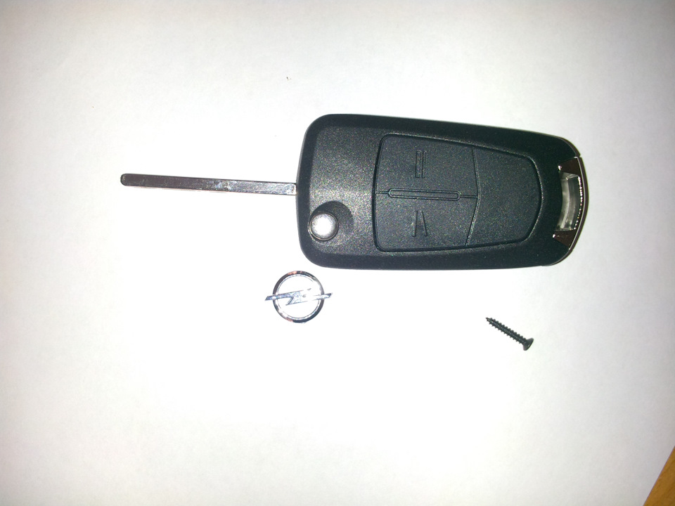 Вид с выкинутым жалом — Opel Astra H