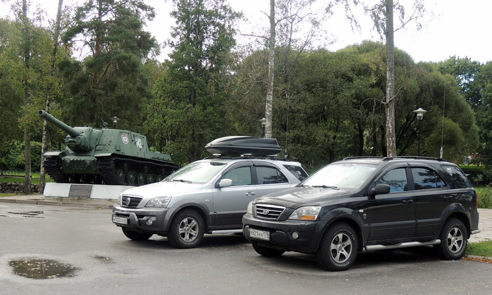 Из Питера вокруг Ладоги ч.2 — Сообщество «Драйвер-Путешественник» на DRIVE2