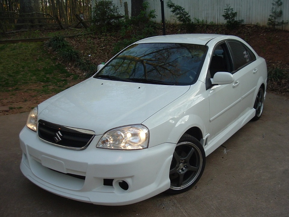 Tuning Chevrolet Optra