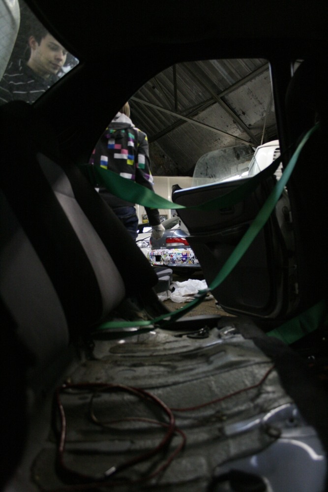 Фото в бортжурнале Subaru Impreza WRX STI (GC)