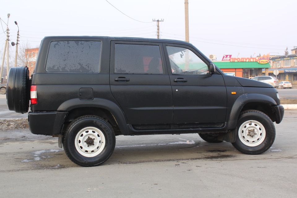 Теперь Симба на на 71 регионе) — УАЗ 3162, 4,7 л, 2004 года | техосмотр ...