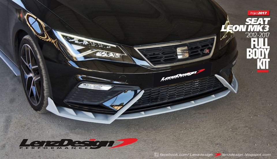 Seat Leon Mk3 5f Tuning Body Kit Lenzdesign Performance 13 14 15 16 17 Drive2