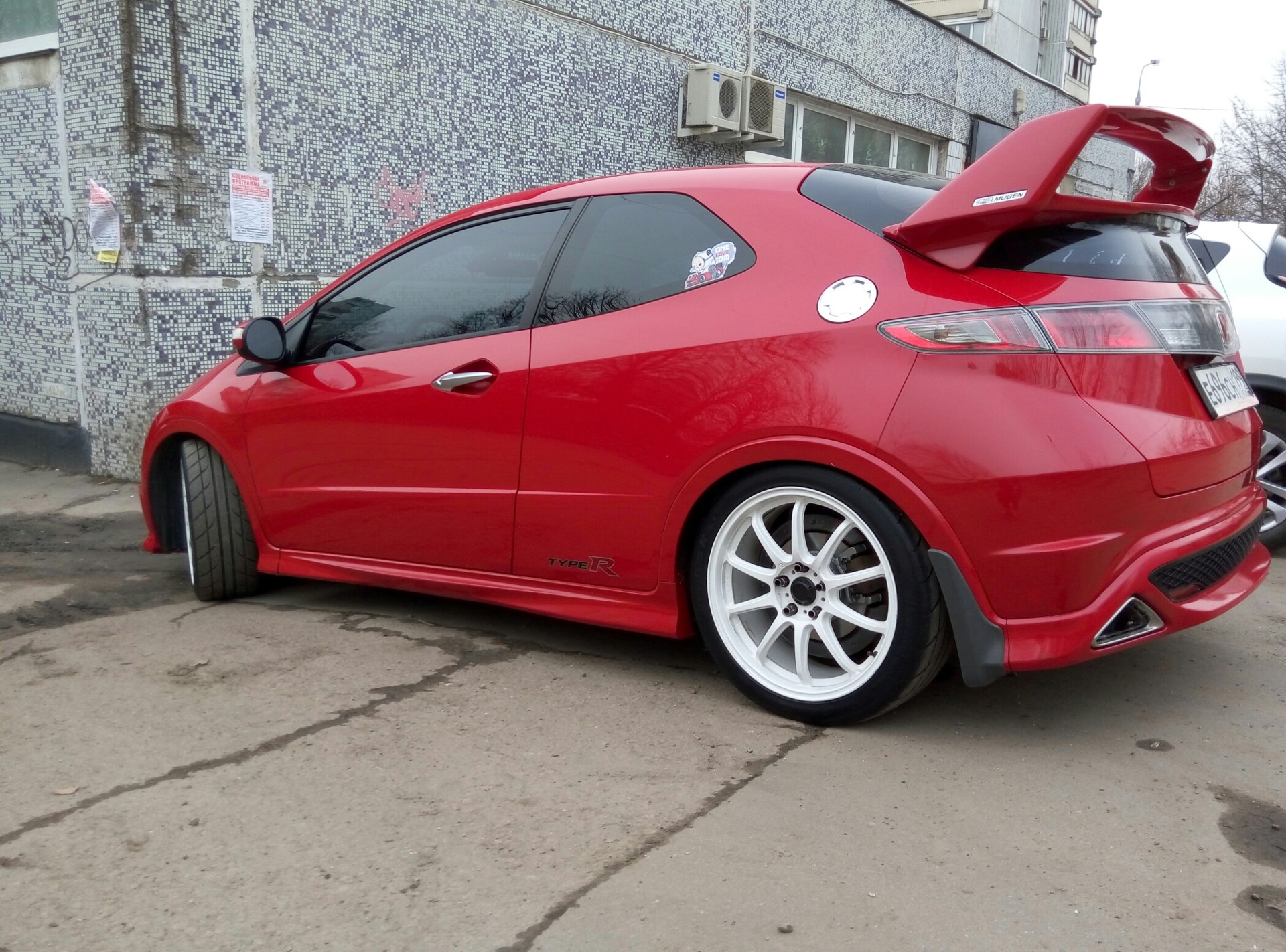 Civic type r fn2