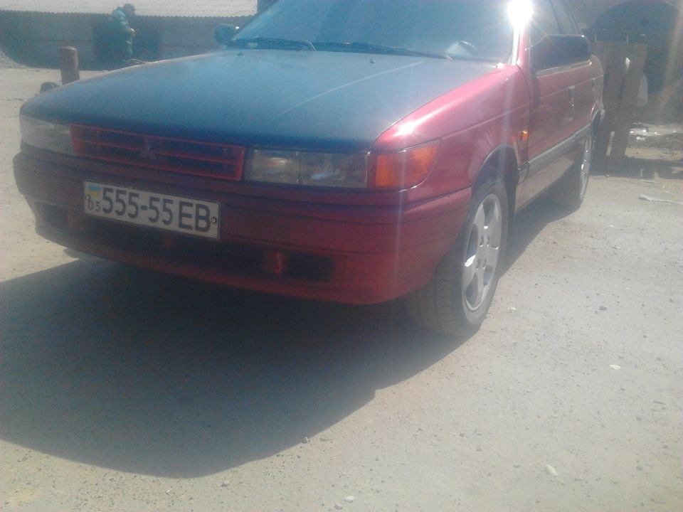 Фото в бортжурнале Mitsubishi Lancer IV