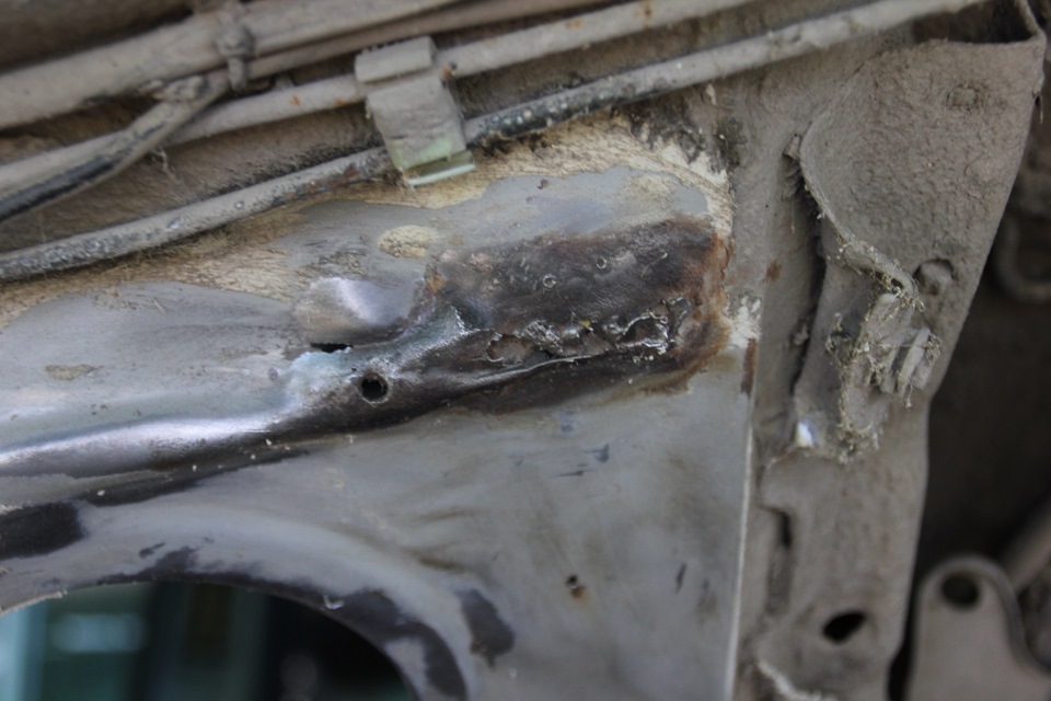 Еще фотки с места событий)) — Volkswagen Passat B3, 1,8 л, 1988 года ...