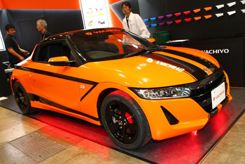 Родстер Honda s660