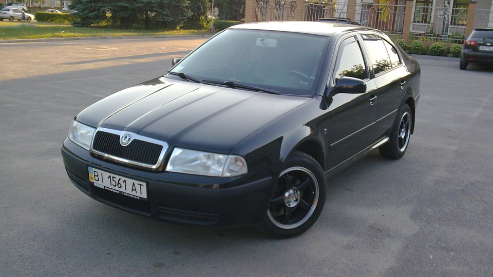 Skoda Octavia A4 Mk1 1.9 дизельный 2008 | 1,9 TDI AGR Chip 90+ на DRIVE2