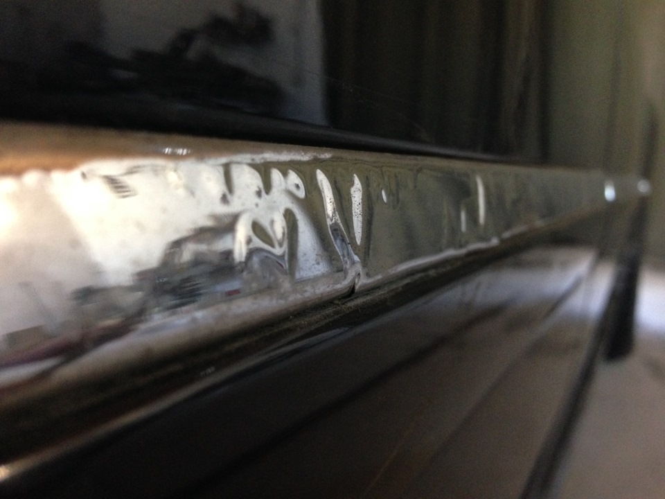 ремонт молдингов — Audi A8 (D3), 4,2 л, 2003 года | своими руками | DRIVE2