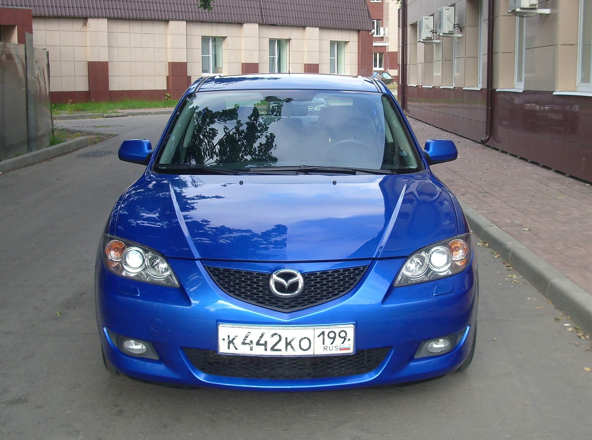 Отзыв на Авто.ru — Mazda 3 (1G) BK, 1,6 л, 2005 года | продажа машины |  DRIVE2