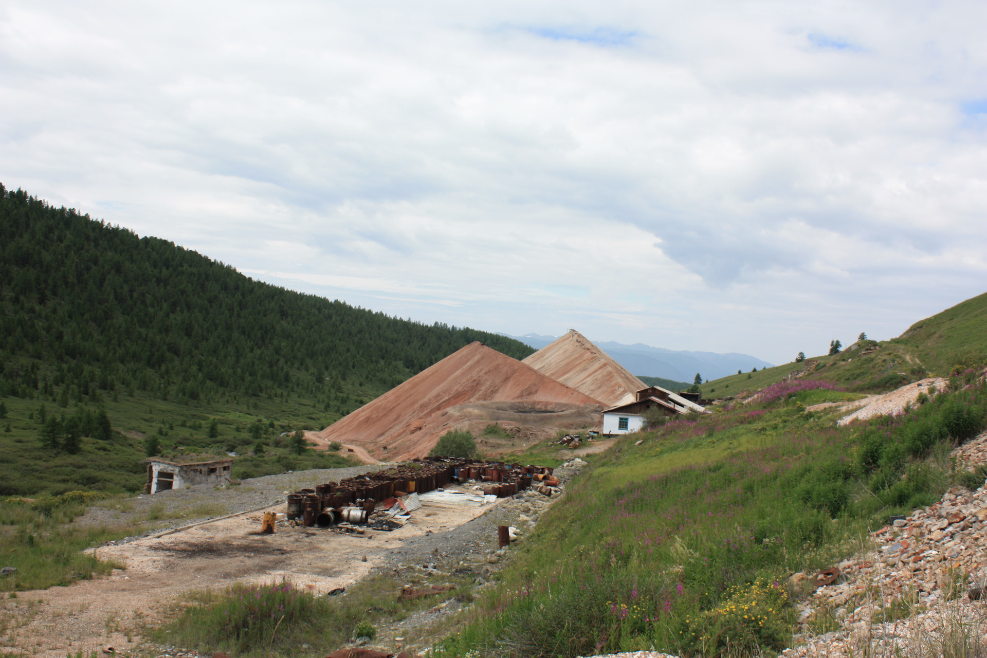 Гора ретранслятора Акташ