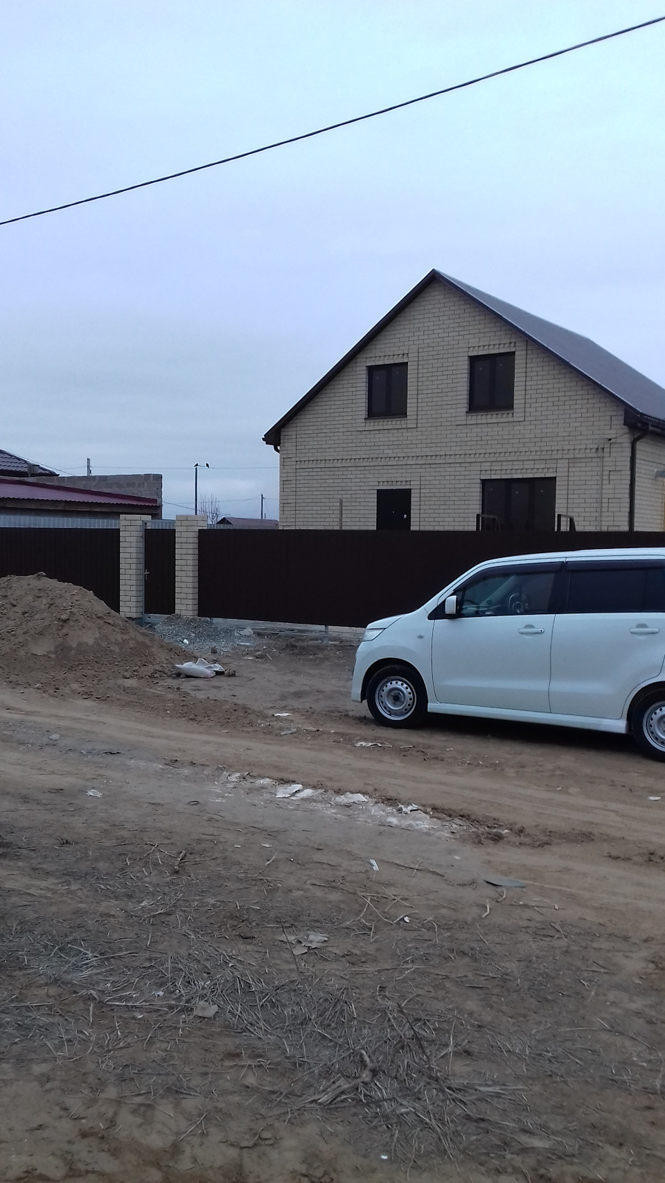 Прости меня моя любимая — Mazda AZ-Wagon, 0,7 л, 2008 года | продажа машины  | DRIVE2