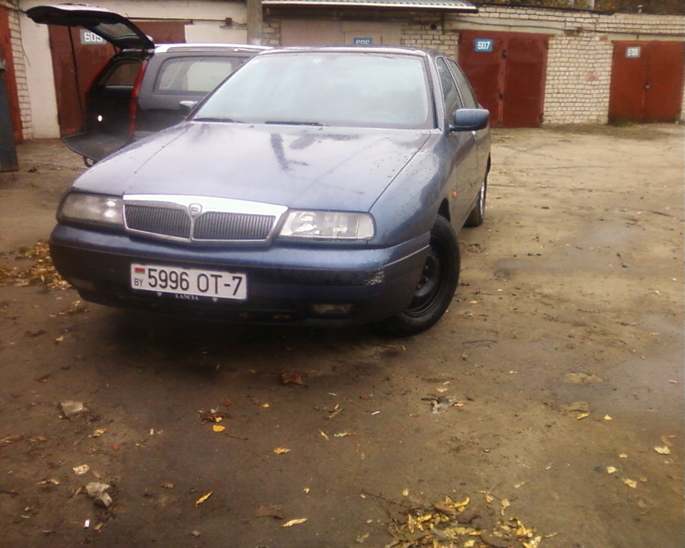 замена тормозного вакуума — Lancia Kappa, 2 л, 1994 года | своими ...