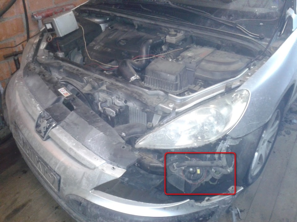 Фото в бортжурнале Peugeot 307 SW