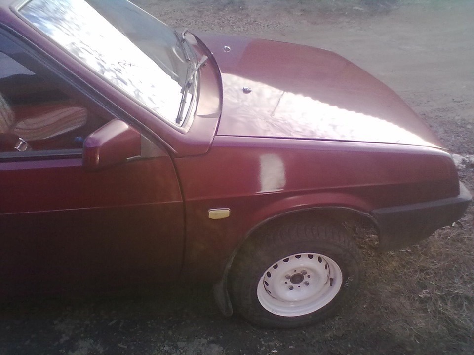 Зимние шины. Переобулся на зиму — Lada 21093i, 1,5 л, 1998 года | шины ...