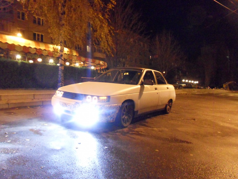 демфи -90 — Lada 2110, 1,6 л, 2007 года | тюнинг | DRIVE2