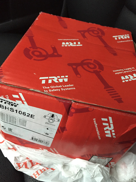 BHS1062E Тормозной суппорт для BMW TRW | Запчасти на DRIVE2