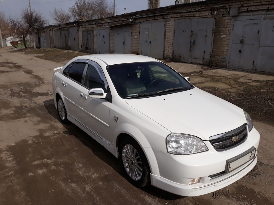 Фото в бортжурнале Chevrolet Lacetti Sedan