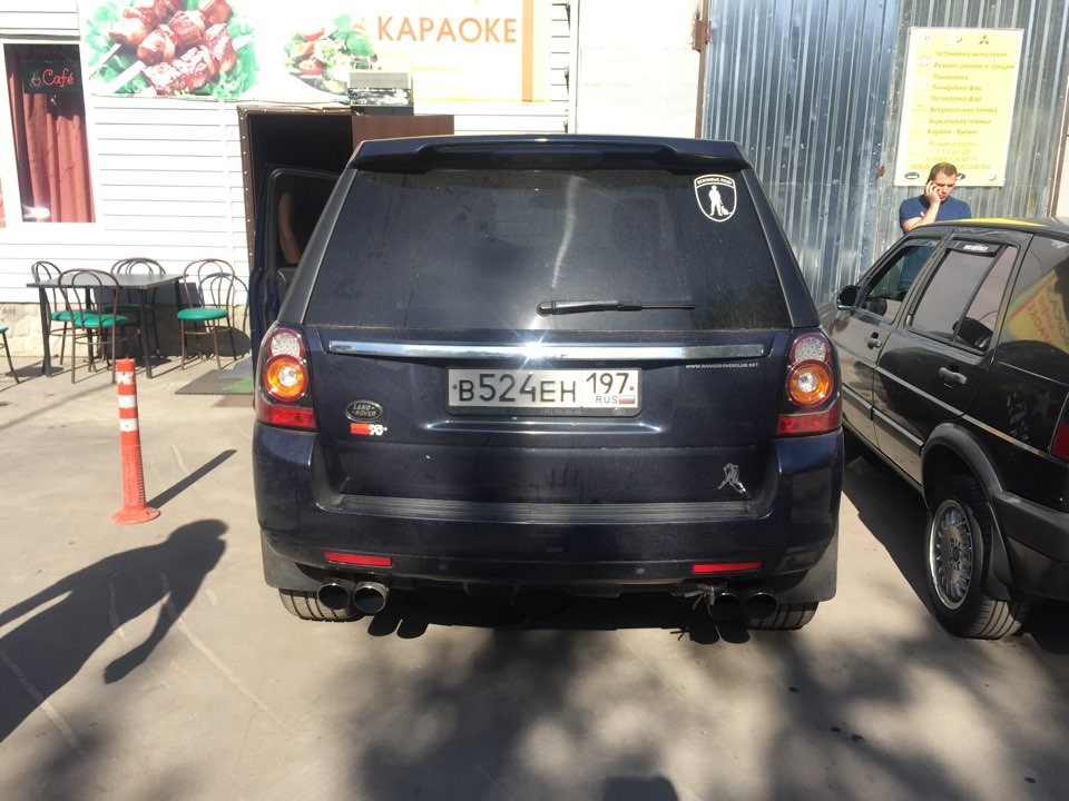 Все что сделал нового :) — Land Rover Freelander 2 (L359), 2,2 л, 2011 ...