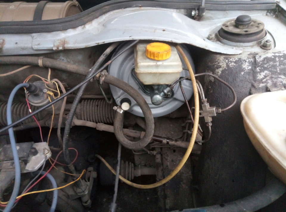 Улутчайзинг тормозов — Москвич 2141, 1,6 л, 1992 года | поломка | DRIVE2