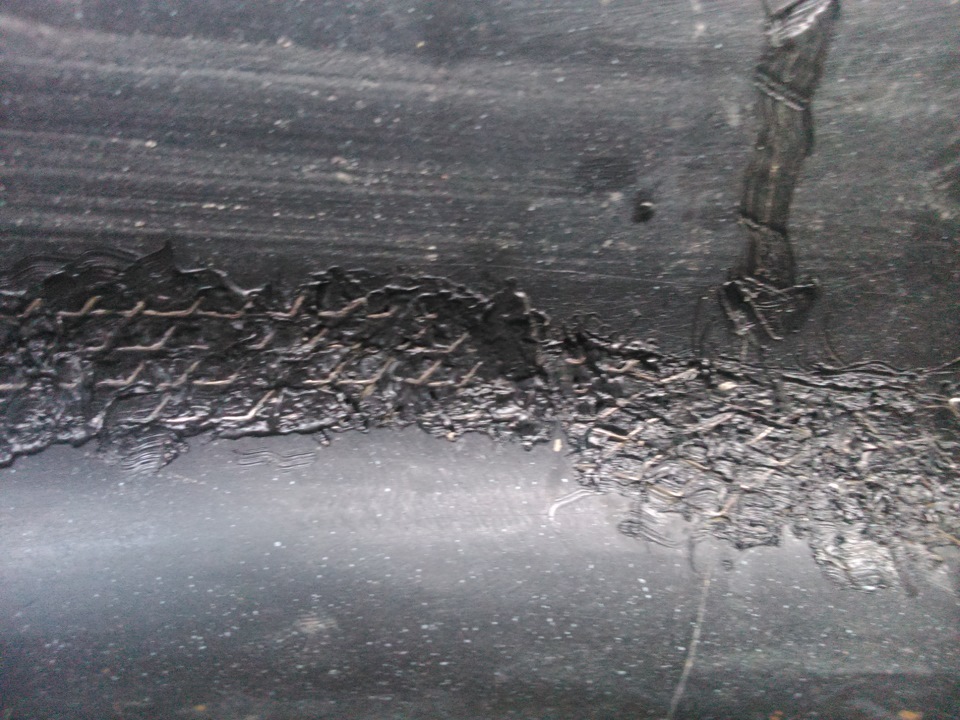 Снятие и ремонт заднего бампера и ремонт металл креплений — Lada 2114 ...