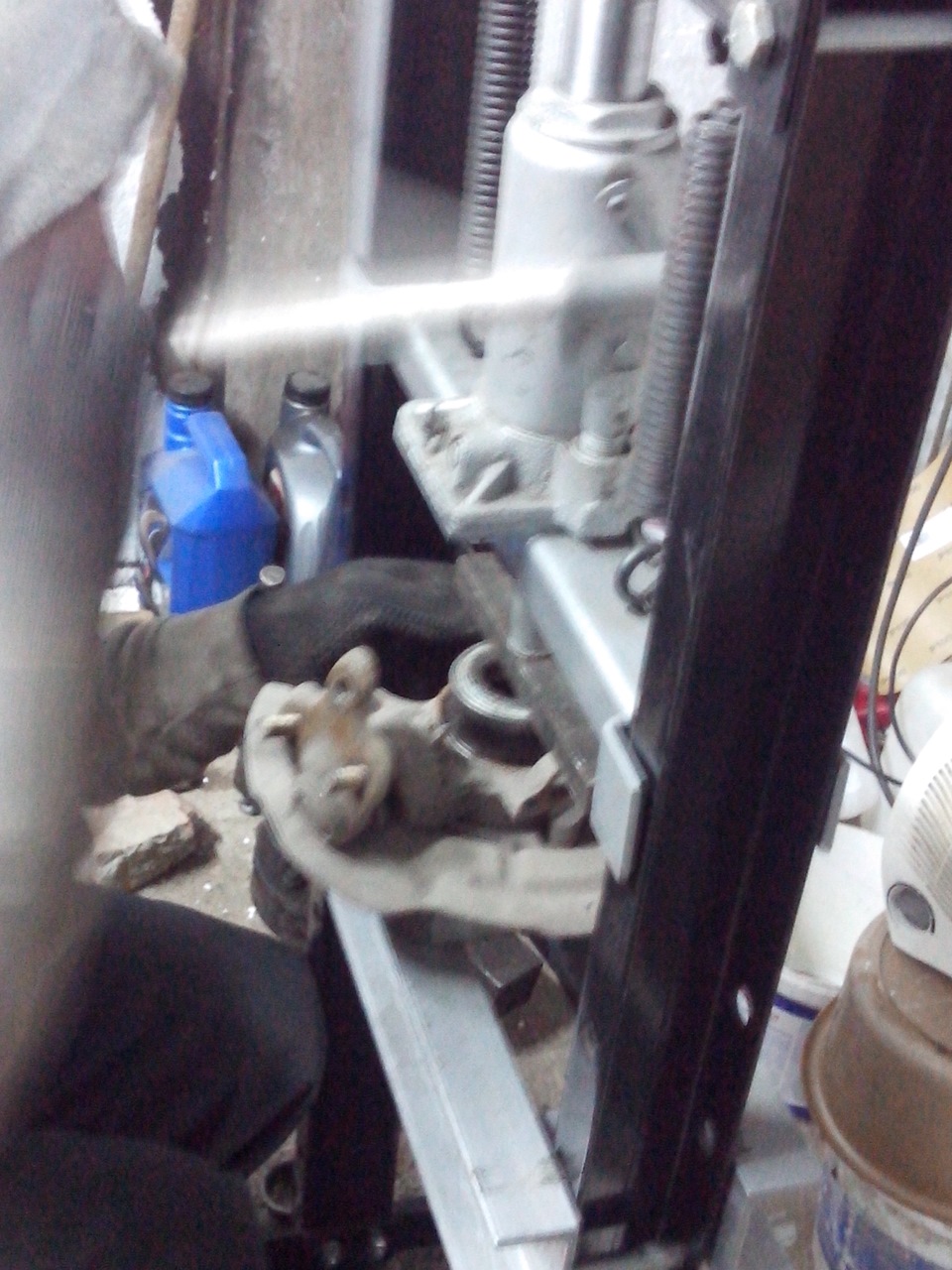 Ступичный подшипник и диагностика двигателя! — Toyota Caldina (210), 1 ...