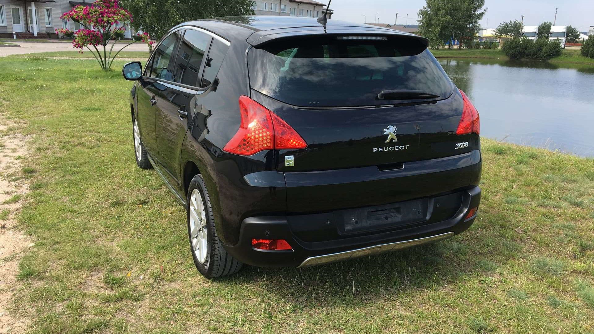 Peugeot 3008 (1G) 2.0 гибридный 2012 | HYbrid4 ДизельЭлектричка на DRIVE2