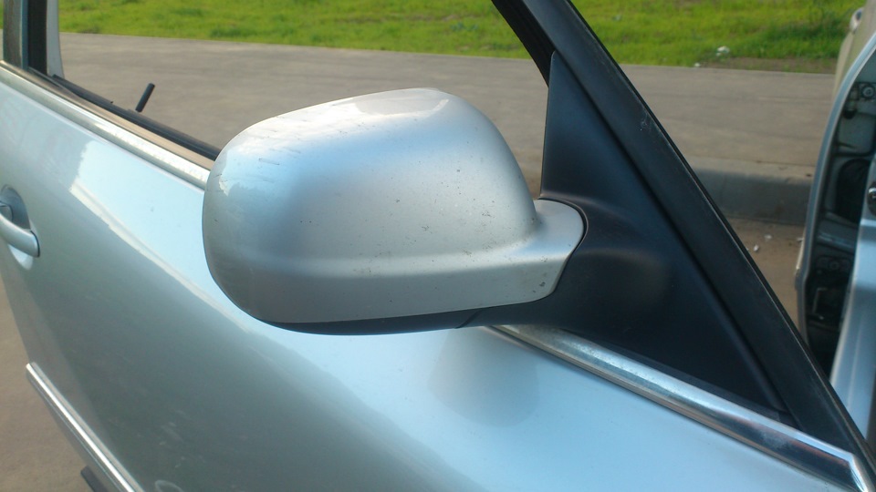 прощай малое зеркальце — Volkswagen Passat B5