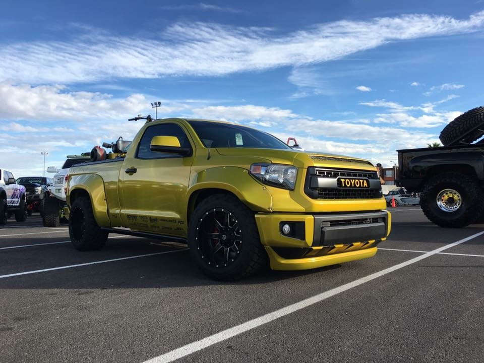 Toyota Tundra 2021 Tuning