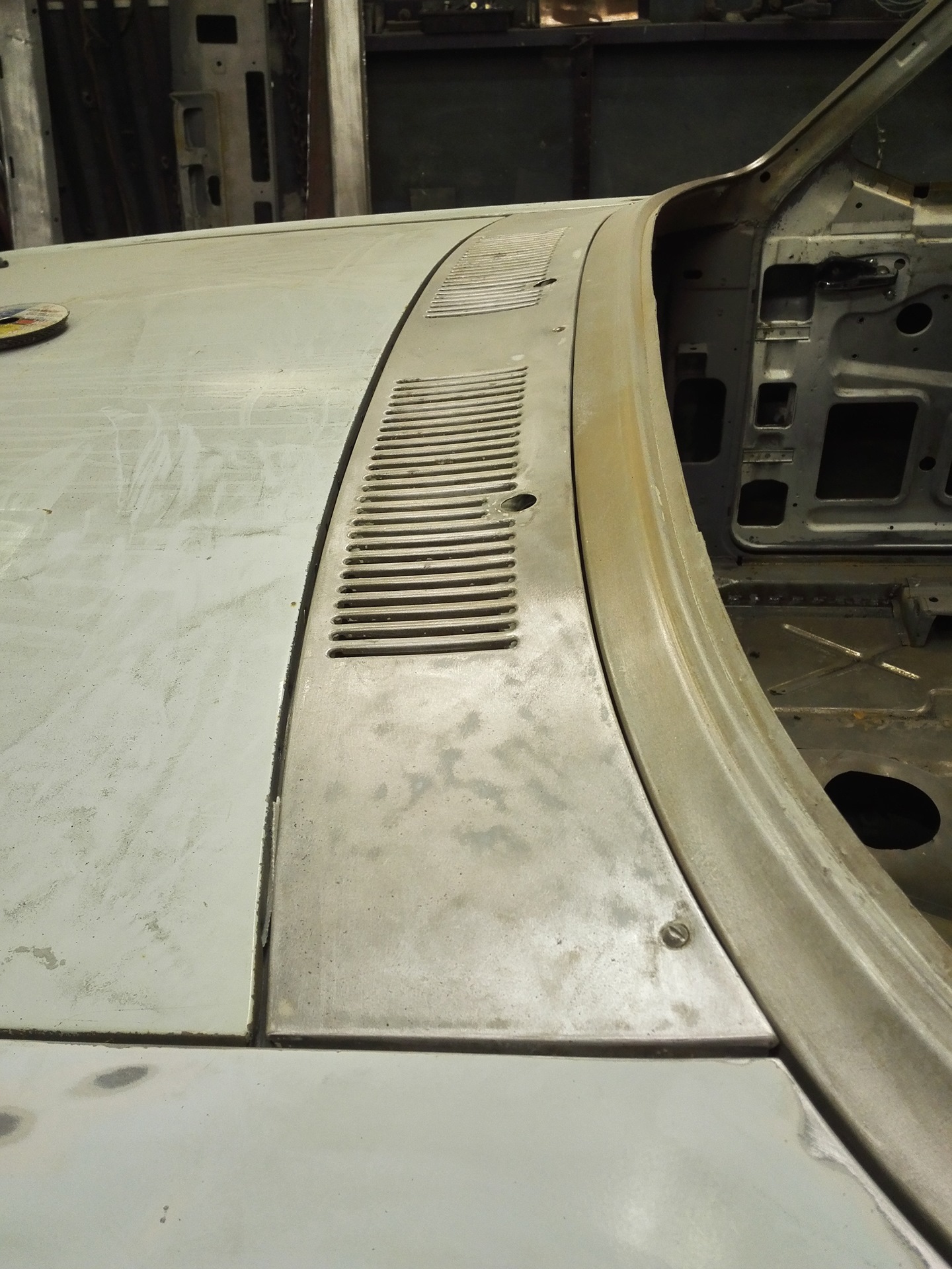 Реставрация — ГАЗ 24, 2,4 л, 1971 года | кузовной ремонт | DRIVE2