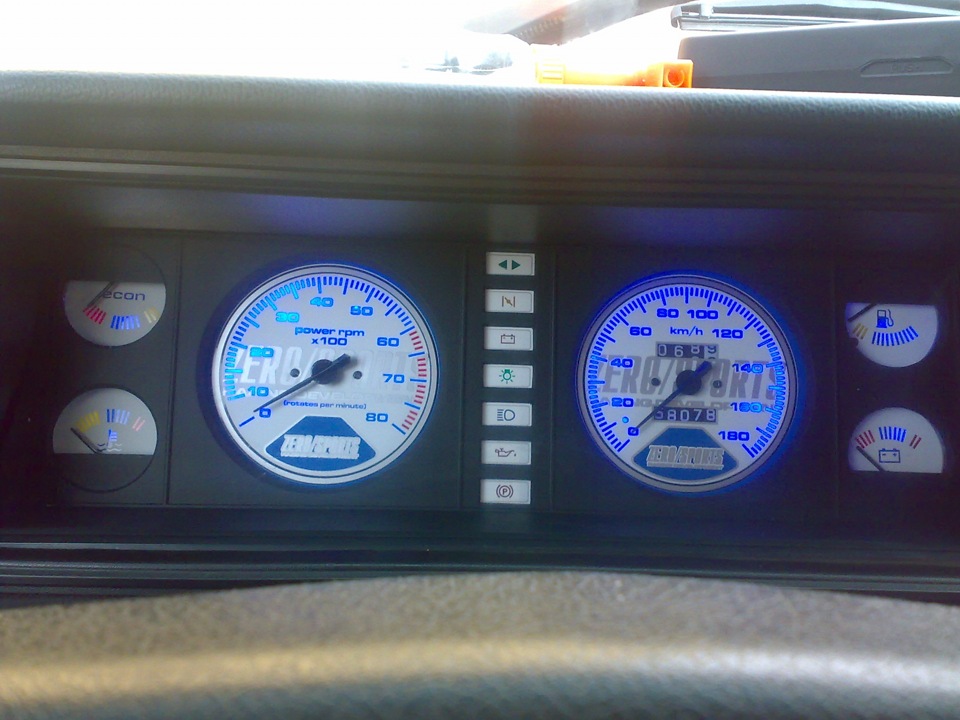 Переделка приборной панели — Lada 21074, 1,6 л, 2006 года | тюнинг | DRIVE2