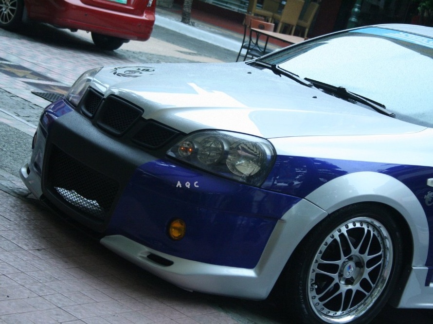 Lacetti SW обвес