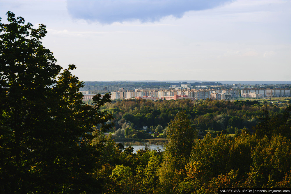 Горы в спб