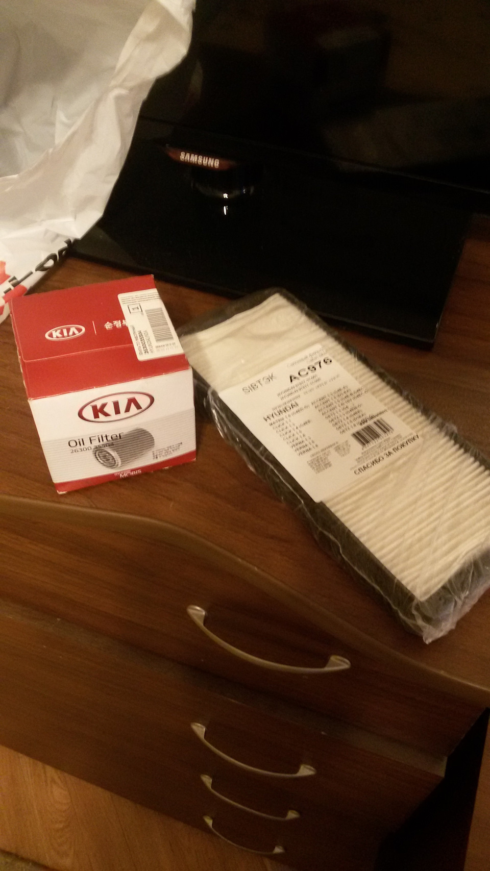 №25_Замена масла в двигателе и МКПП, замена салонного фильтра_87 000 км ...