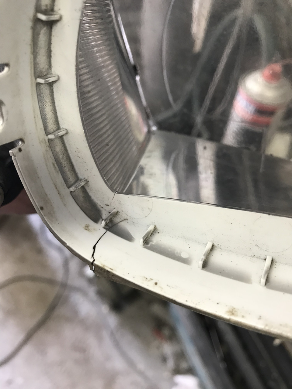 Потеет ПТФ (исправление) — Skoda Octavia A5 Mk2, 1,8 л, 2010 года ...