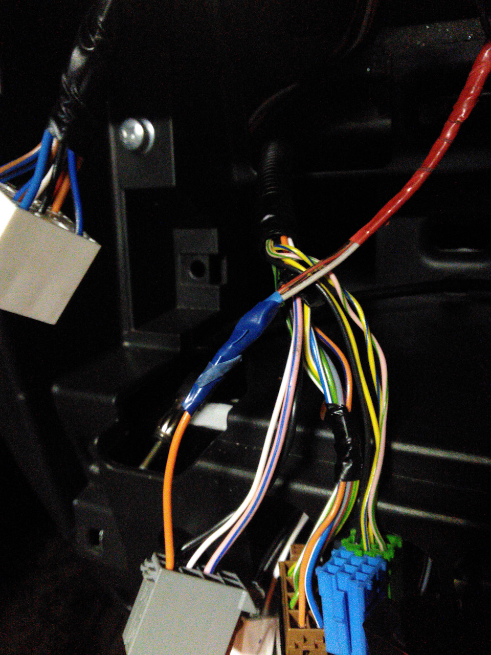 #12 подключение радар детектора и регистратора — Lada Гранта лифтбек, 1 ...