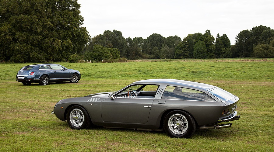 Lamborghini 400 gt Flying Star