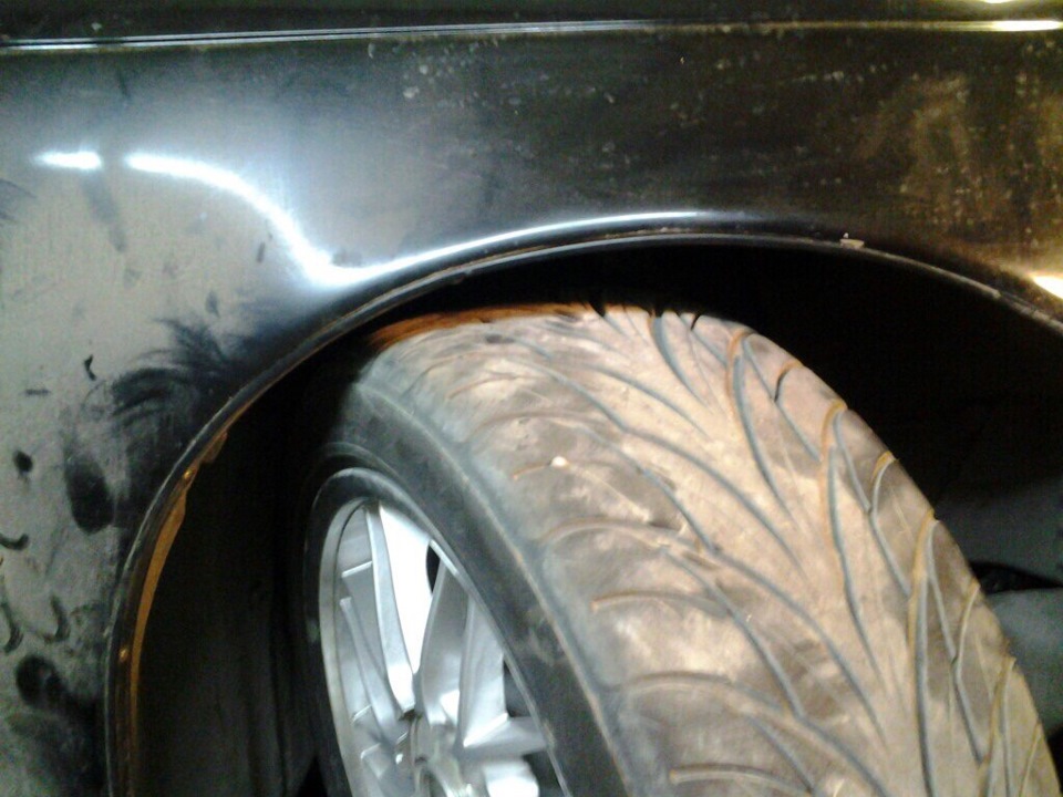 Выворот колес — Toyota Mark II (90), 3 л, 1993 года | тюнинг | DRIVE2