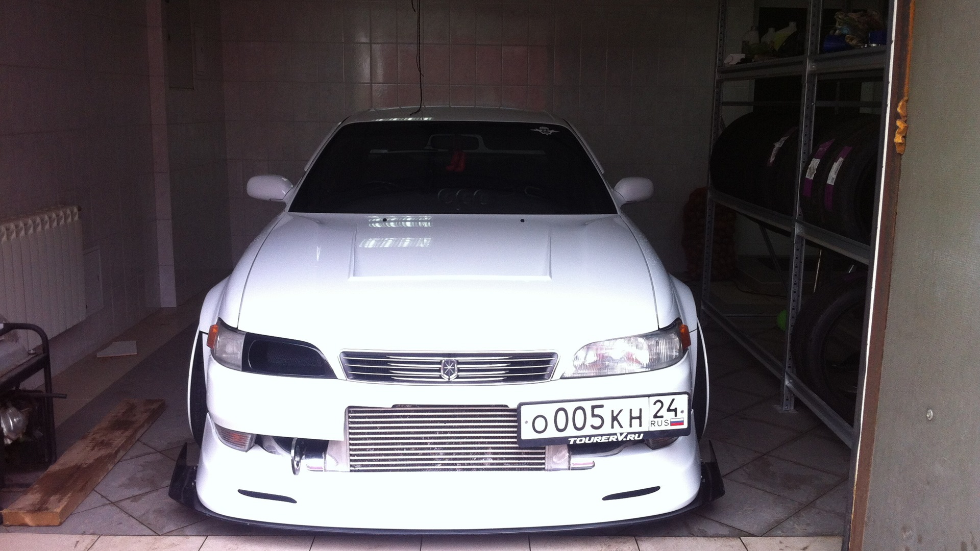 Toyota Mark II (90) 3.0 бензиновый 1995 | БМД 500+ на DRIVE2