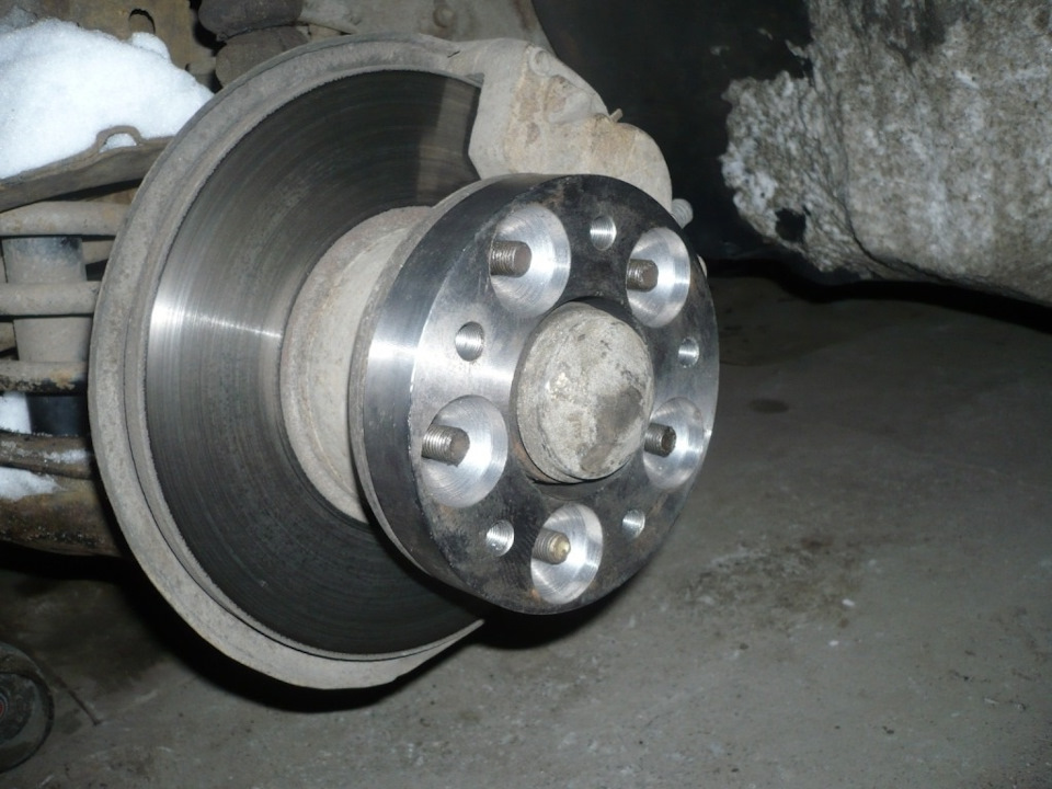 Переходник для дисков Kia Sorento PCD 5x139.7 to PCD 5x114.3 — KIA ...