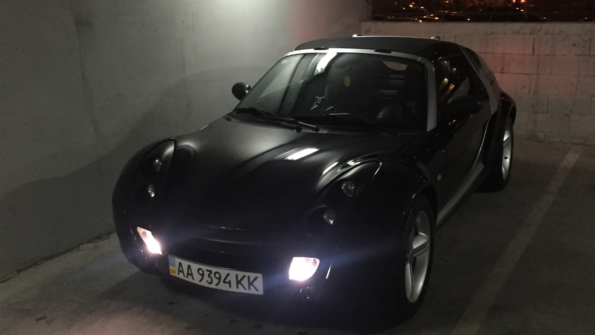 Smart Roadster 0.7 бензиновый 2003 | на DRIVE2