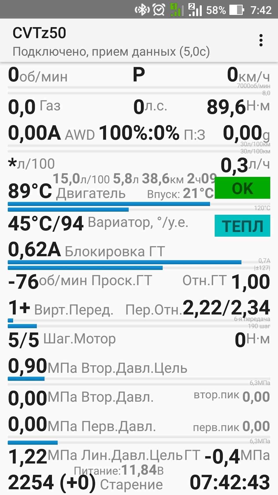 Вариатор. Плохо греется. — Nissan X-Trail II (t31), 2 л, 2010 года ...