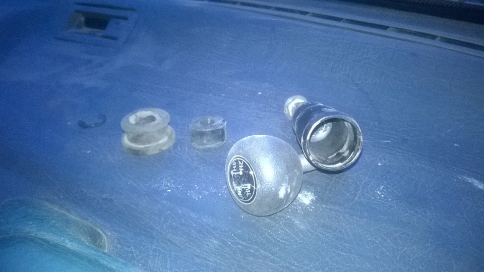 Рычаг раздатки. Выпрямление. — KIA Sportage (1G), 2 л, 1997 года ...