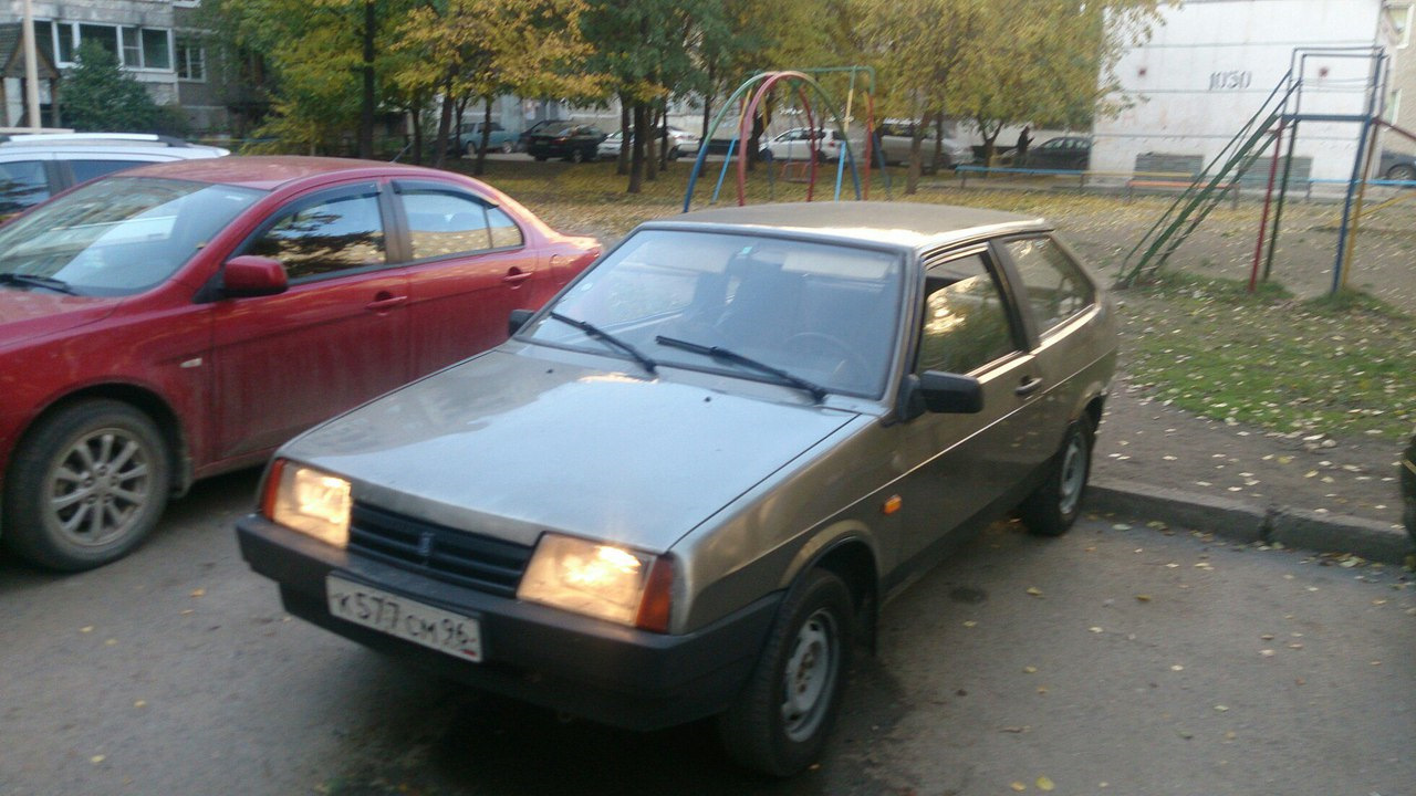 Lada 21083 1.5 бензиновый 2001 | Бешенная восьмерка на DRIVE2