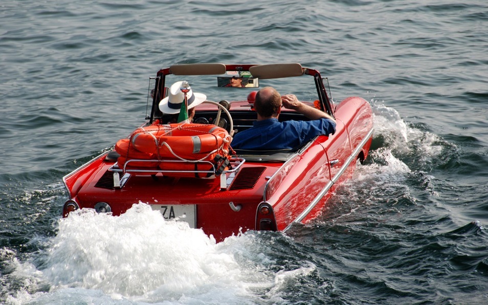 Amphicar model 770